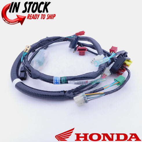 HONDA WIRING HARNESS 1993-2022 XR650L OEM NEW GENUINE 32100-MY6-670